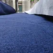 Blue Wall-to-Wall Carpet - Brand New - 1