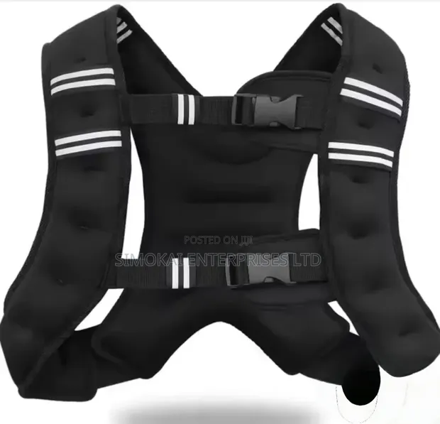 Brand New 8kg Weighted Vest - 1