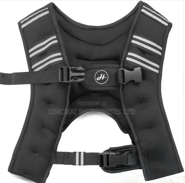 Brand New 5kg Weighted Vest - 1