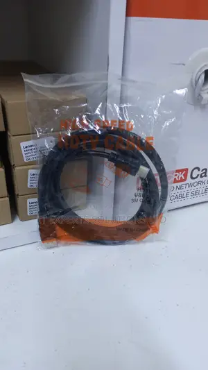 Kebo ya HDMI kwenda HDMI ya Mita 3