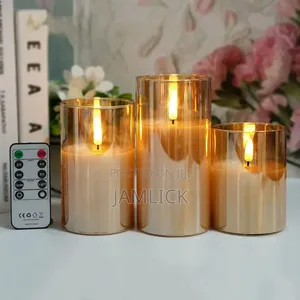 Bullet-Head Flame LED Candle Lamp
