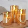 Bullet-Head Flame LED Candle Lamp - 4
