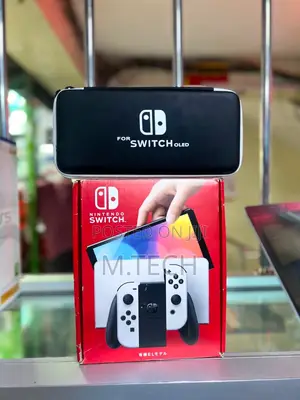 Nintendo Switch OLED - Mpya Kabisa