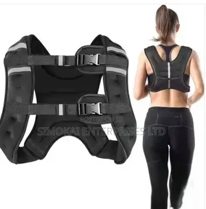 Weight Vest - 5kg, 8kg & 10kg | Fixed Weighted Workout Vest