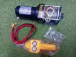 12V Electric Recovery Winch - Uwezo wa 3000lb - 3