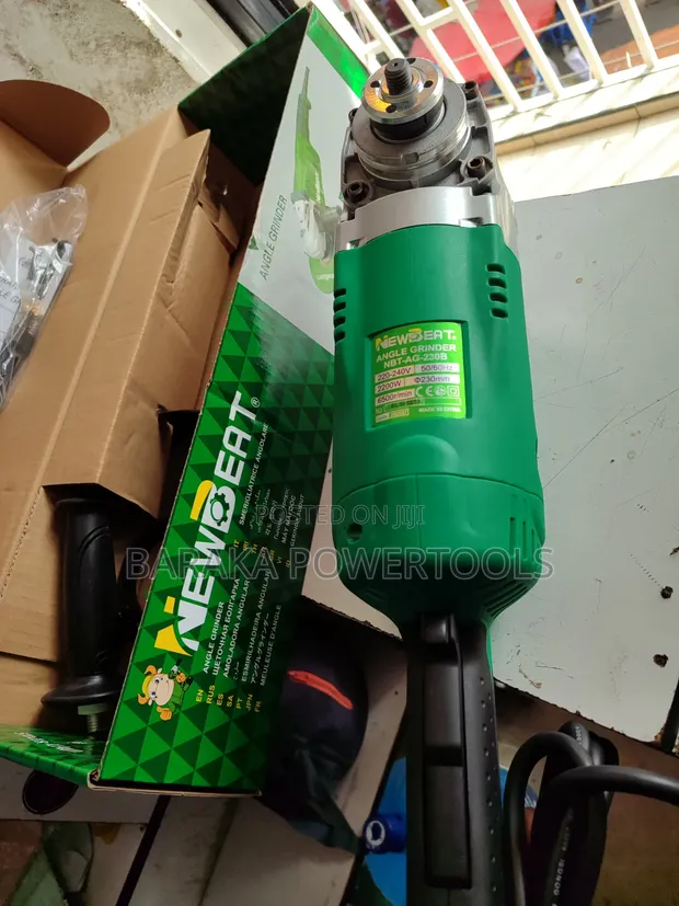 Newbeat NBT-AG-230B Angle Grinder 230mm - 1