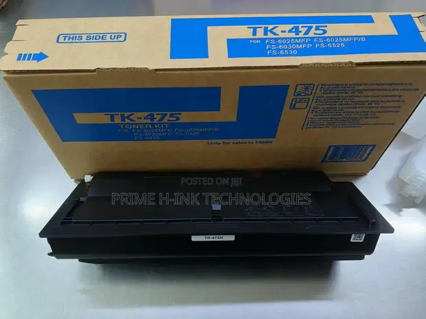 High Yield Kyocera TK-475 Toner Cartridge - 1