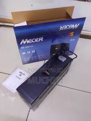 Mecer 650VA Line Interactive UPS yenye Muda wa Kuhamisha Haraka