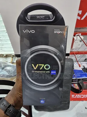 New Vivo V70 256GB Black