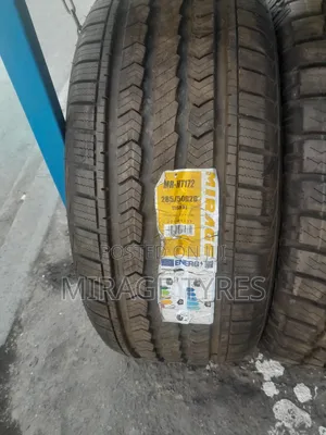 285/50R20 Mirage Tyres - Brand New