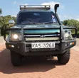 Toyota Land Cruiser Prado 1995 Green - 1