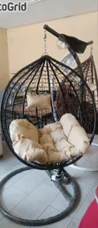 Executive Outdoor Swing Chair - 1
