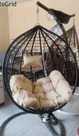 Executive Outdoor Swing Chair - 2