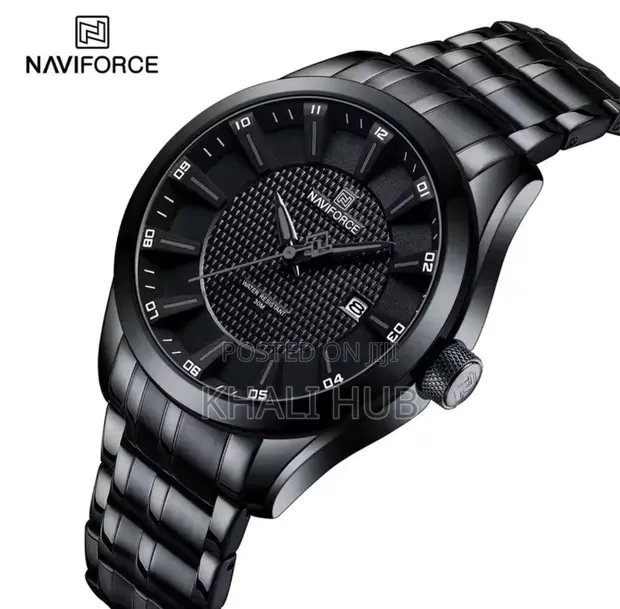 Naviforce Water Resistant Gents Watch #NF8032 - 1