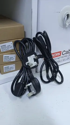 Fused Desktop Power Cable
