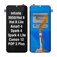 Generic Screen Replacement for Infinix Hot 8 X650 - 2