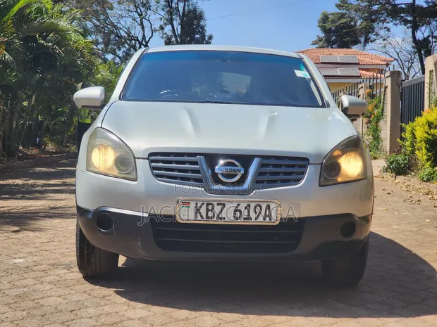 Nissan Dualis 2007 Silver - 1