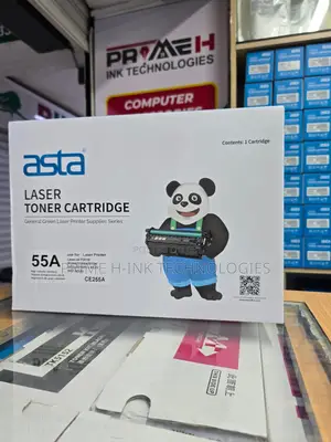 High Yield HP 55A Black Toner Cartridge