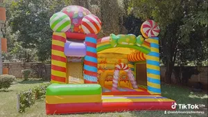 Candy Bouncy Adventures: Burudani kwa Matukio ya Watoto