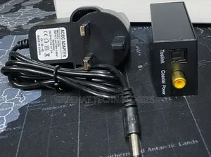 Analog to Digital Audio Converter RCA to Toslink/Coaxial