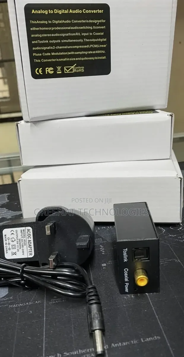 Analog to Digital Audio Converter - 1
