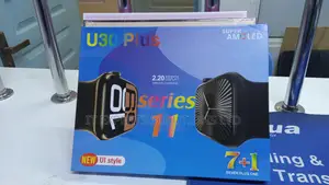 Smartwatch yenye Straps 7 Zinazobadilishwa