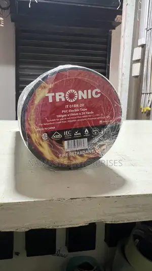 Tronic Red Insulation Tape - 19mm X 20 Yards