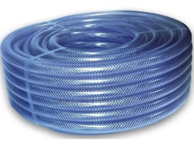 1" x 50M Clear Braided Water Pipe - 1
