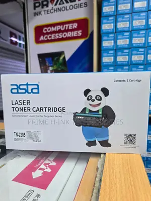 Brother TN-2305 Toner Cartridge yenye Mazao Mengi