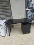 Boss Office Products Meza ya Metali na Pedestali - 2