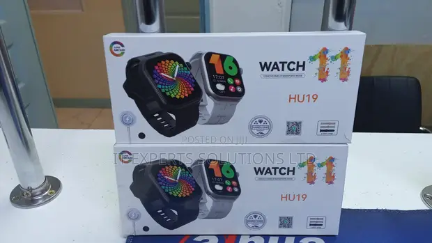 Smartwatch na Mikanda 3 Inayoweza Kubadilishwa - 1
