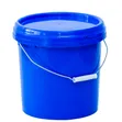 Ndoo ya Plastiki ya Viwandani ya Lita 20 Iliyopakwa Rangi - 1