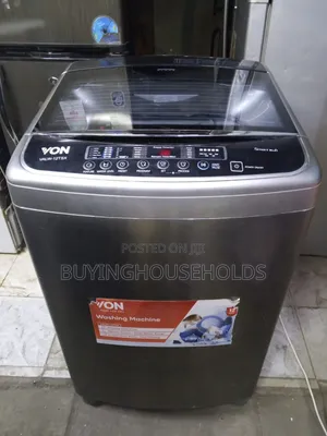Von 12kg Mashine ya Kufulia ya Juu ya Kiotomatiki