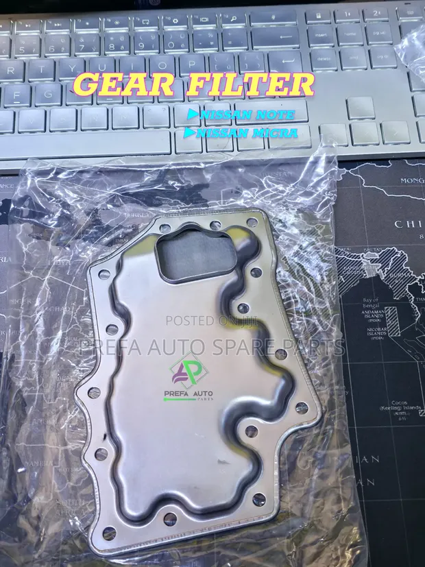 Nissan Note & March Gear Filters - 1
