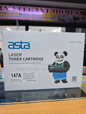 HP 147A Toner Nyeusi ya Juu ya Mazao