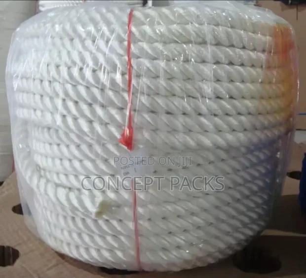Kamba ya Nylon ya High Tenacity 22mm x 200m, 3-Strand - 1