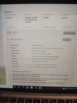 HP Elite x2 1012 G2 8GB RAM 256GB SSD