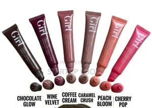 3pcs Nude Lip Gloss Set