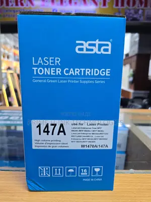 High Yield HP 147a Black Toner Cartridge