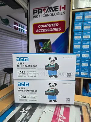High Yield HP 106a Black Toner Cartridge