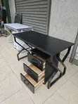 Boss Office Products Combination Desk and Pedestal - 3