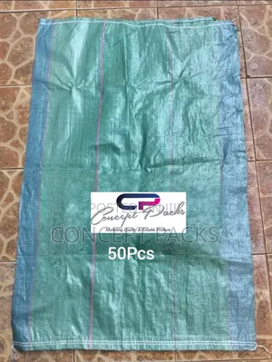 50 Pcs Gunny Bags (90Kgs)