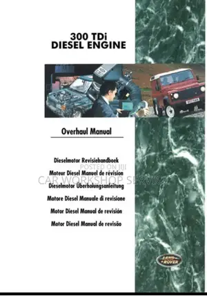 100-in-1 Car Service Manual: Land Rover, BMW, Pajero, Golf, Mazda, Benz