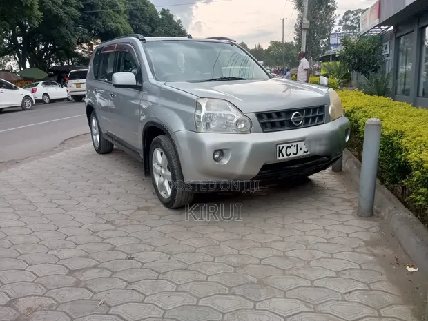 Nissan X-Trail 2011 Silver - 1