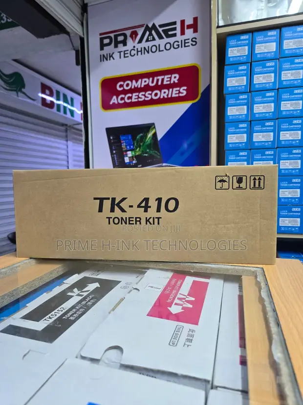 High Yield Kyocera Black Toner (15,000 Pages) - 1