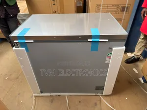 Von Chest Freezer 251L (Vafc25dkg/Dh) - Grey