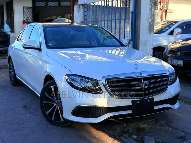Mercedes-Benz E450 2020 White - 1