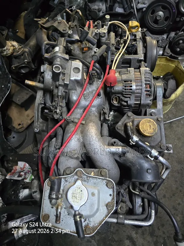 Subaru SF5 Turbo Engine - 1