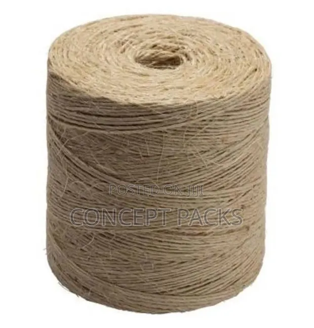 2 Pcs Sisal Packing Twines - 8 Kgs - 1