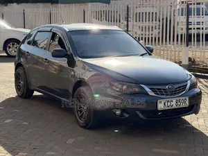 Subaru Impreza GH2 2008 Gray